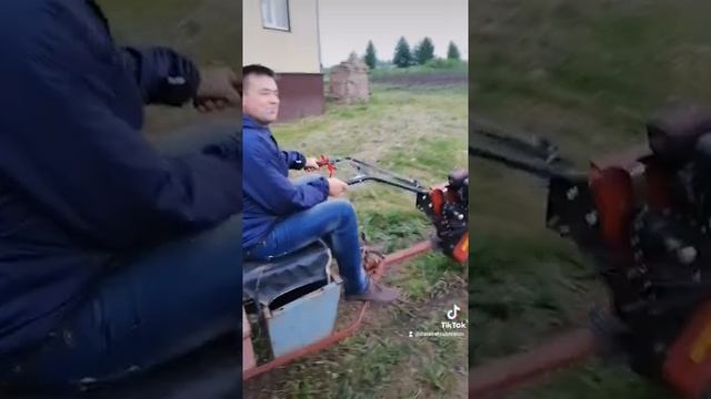 Мотоблок вездеход песок гравий глина смотреть онлайн