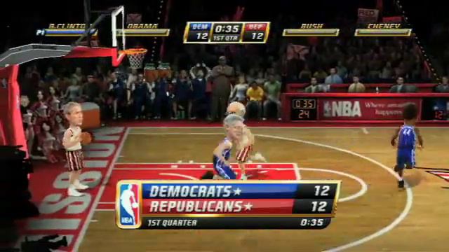 NBA Jam Political Trailer New смотреть онлайн
