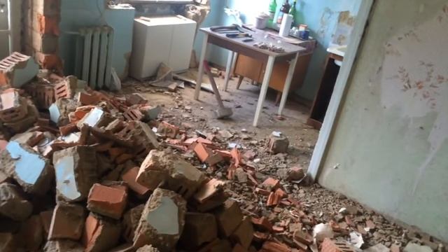 КузницаДизайна : Сносим стену