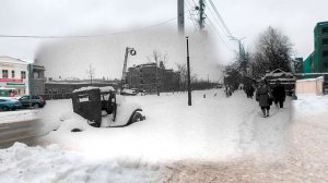 Наро-Фоминск 1942 | Наро-Фоминск 2018 | Второе опубликованное фото | EE88