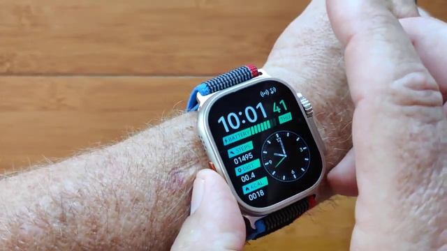 S100 Ultra 9 MAX Apple Watch Ultra Shaped BT Call with 7 Bands Smartwatch: Quick Overview смотреть онлайн