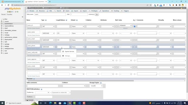 28 - create database ( Backend ) ( Flutter & PHP & MYSQL Ecommerce Arabic) смотреть онлайн
