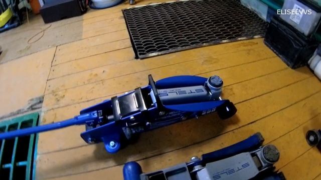 обзор подкатных гидравлических домкратов Stels 51131 и Stels 51152 смотреть онлайн