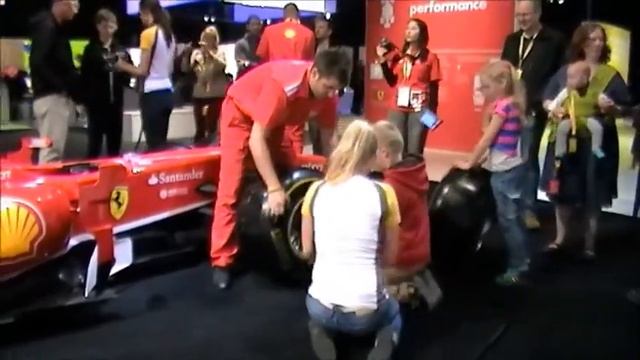 Ferrari F150 at Eco Marathon Ahoy 18 may 2013 смотреть онлайн