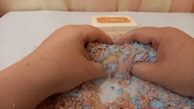 АСМР Мыло.Режу мыло лакированное Шепот.ASMR Soap.I cut the soap dry lacquered and soft. A whisper. смотреть онлайн