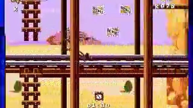 Desert Demolition [SEGA] [Полное прохождение за Coyote] #МондешВилль смотреть онлайн