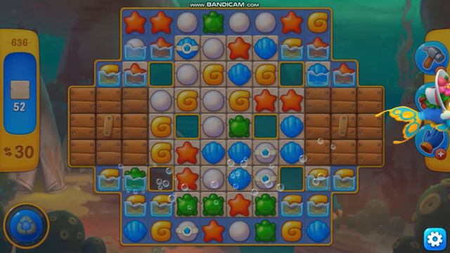 Fishdom Level 631 - 640 HD Walkthrough | 3 - match game | playgame | ios | android | pc | app смотреть онлайн