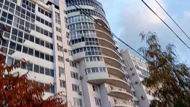 остановка Брусилова Гипермаркет Европа   ТК Европа Ленинский проспект Воронеж 20.10.2022