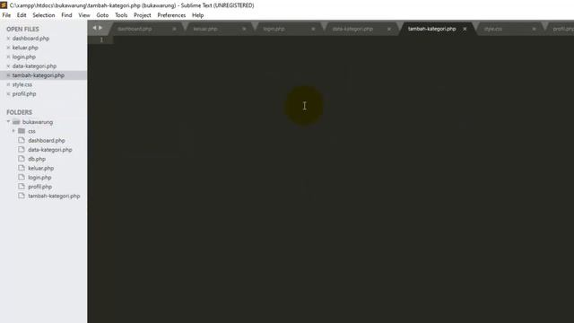 Tutorial Membuat Website Toko Online Menggunakan PHP dan MySQL | Data Kategori (4) смотреть онлайн
