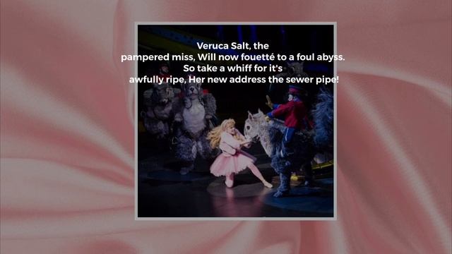 Veruca’s Nutcracker Sweet! Charlie and the Chocolate Factory the musical (Song Analysis) смотреть онлайн