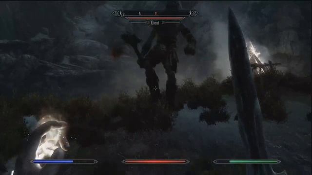 The Elder Scrolls V Skyrim HD Walkthrough Episode 5-Do Not Fight The Giant's! смотреть онлайн