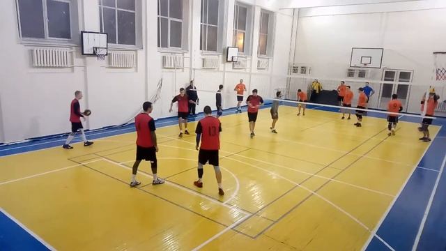 Мужчины. 3 Дивизион - Группа Д, 2 Тур, Восход - Ватага, разминка на сетку, часть 1 смотреть онлайн