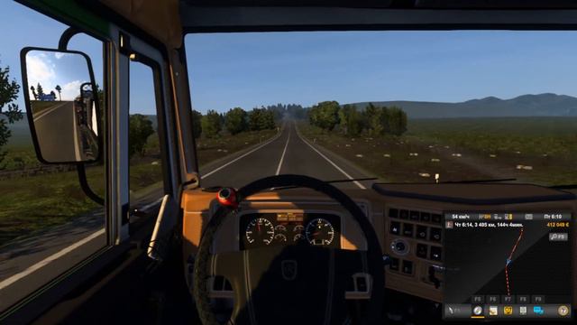 Euro truck simulator 2 1.49 Суровая Россия Забайкалье R 7 карта приват смотреть онлайн