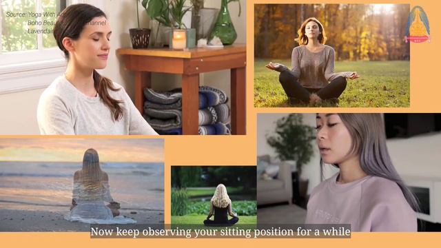 Sitting Meditation - How To Sit in Meditation - Guided Meditation - How To Meditate - การนั่งสมาธิ смотреть онлайн