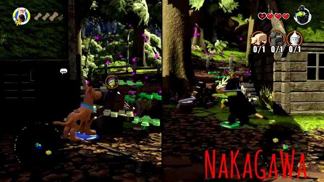 Lego Dimensions Wizard of OZ 2 player free roam (NKGW) смотреть онлайн
