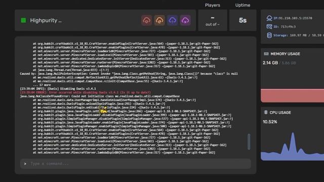 How to Install Plugins on a Spigot Minecraft Java Server смотреть онлайн