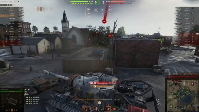 Делаю весело и беру 2-е отметки на Т110Е3 смотреть онлайн