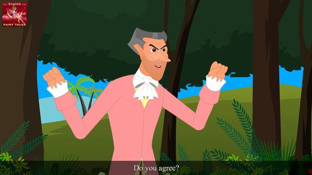 Miser In The Bush In English | Stories For Teenagers | @EnglishFairyTales