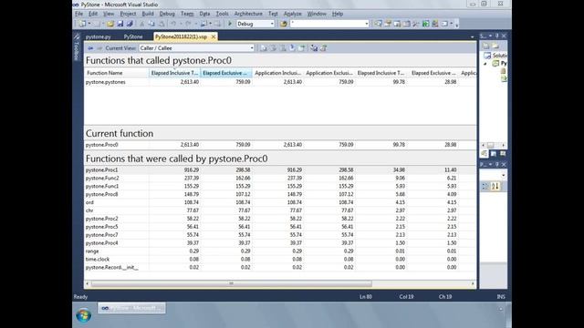 PTVS Profiling with Python Tools for Visual Studio смотреть онлайн