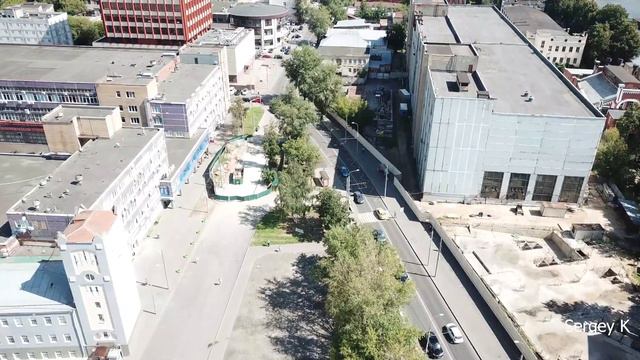 Ткацкая улица. Москва. 10.08.2020 4К смотреть онлайн