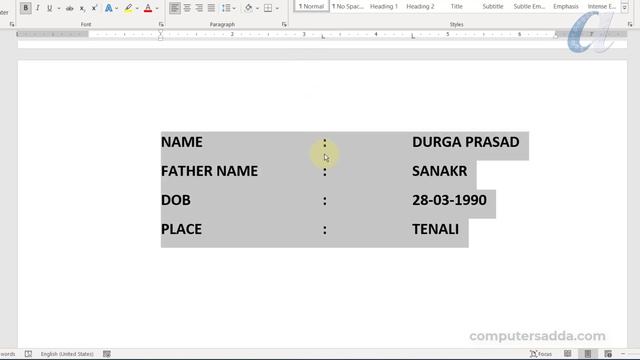 02 || Ms-Word 2021 in Telugu || Create Data Formats, Index Pages || Indents, Tab Settings, Leaders смотреть онлайн