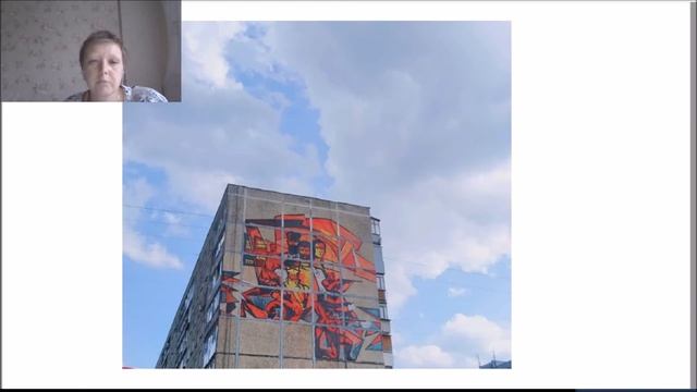 Мозаичные панно в городе Горьком, часть вторая. Онлайн-экскурсия смотреть онлайн
