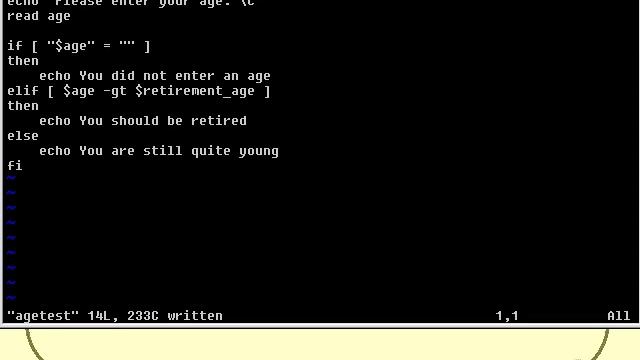 05. Unix Shell Scripting Tutorial - Conditional Code (Part 5) смотреть онлайн