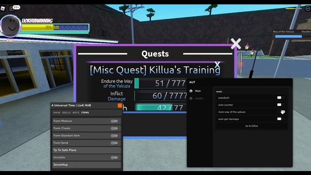OP A Universal Time Auto Killua Quest Script! Save a Lot of Time! смотреть онлайн