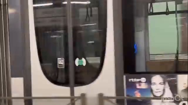 Брюссель: вокзал МидИ - путь на Париж смотреть онлайн