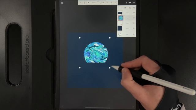 Infinite Painter Tutorial #2 Sinking planet смотреть онлайн