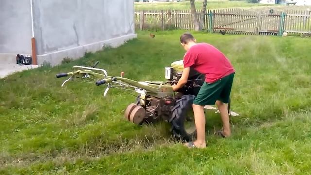 як заводити мотоблок смотреть онлайн