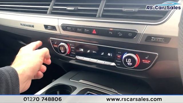 AUDI Q7 3.0 TDI QUATTRO S LINE | Rs Car Sales KP19 смотреть онлайн