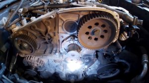 OPEL INSIGNIA. Замена ремня ГРМ. Дизель 2.0