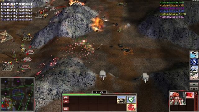 SUPER TANK HUNTER! Command & Conquer TM Generals Zero Hour 2023 Apocalyptic mod. смотреть онлайн