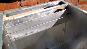 Самодельная сушилка для мяса.