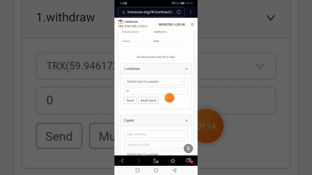 Tronfreeze withdrawal method смотреть онлайн