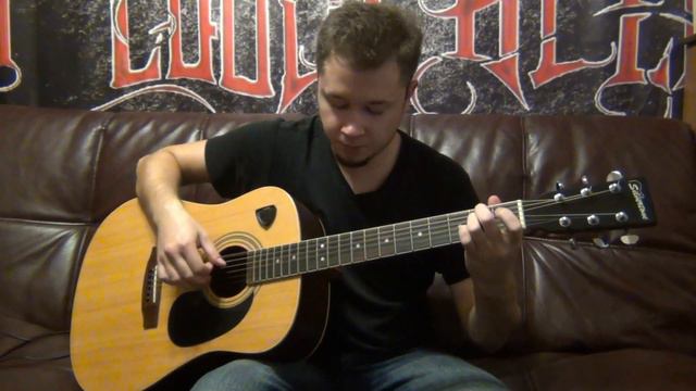 Ulver - Magic Hollow(Beau Brummels) guitar cover HD смотреть онлайн