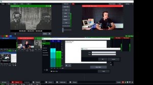 Все настройки звука в vMix