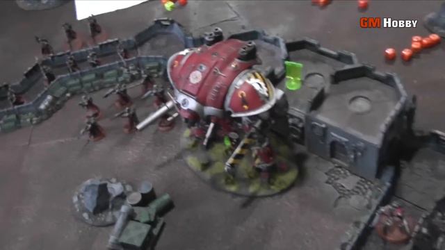 Warhammer 40K PARAGON - Skitarii vs Orks (juego 1) смотреть онлайн