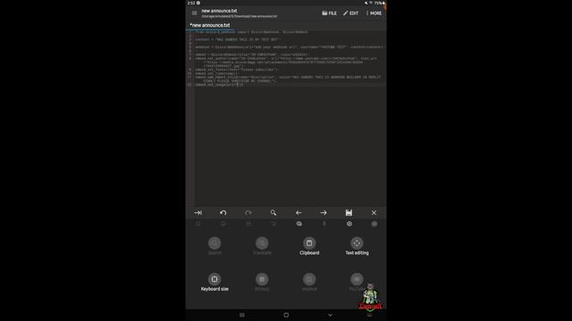 Webhook Embed Builder with Python || Im Chekuthan смотреть онлайн