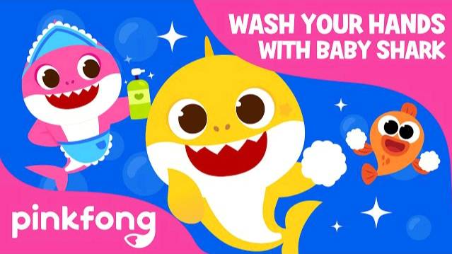 Wash Your Hands with Baby Shark | Baby Shark Hand Wash Challenge | @BabyShark смотреть онлайн