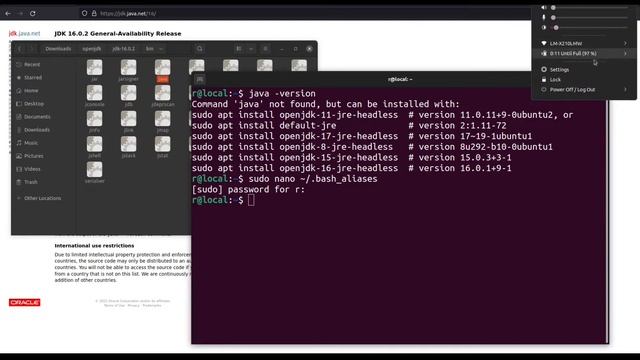 How to install Java in Ubuntu Linux (Hindi) | Multiple JDK | Switch JDK Versions #RevisitTech (2021 смотреть онлайн