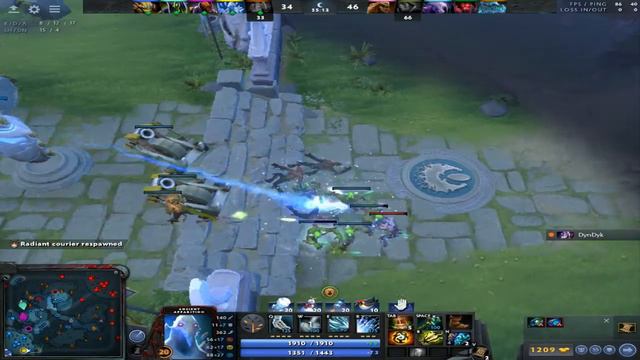 Dota 2. Only support (#55). Games with "the best professional players in the world" смотреть онлайн