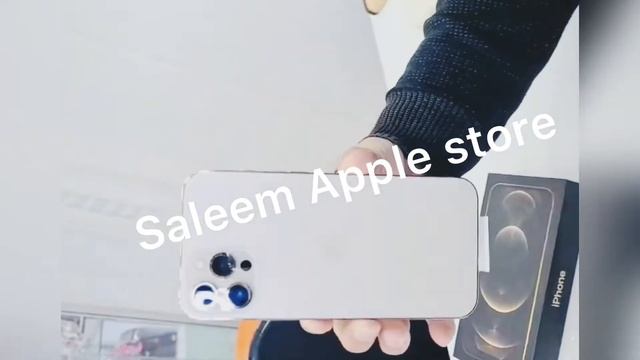 SALEEM APPLE STORE ?Iphone 12 Pro Max? Storage:128GB Price: 215500? NON-PTA ?#Call 03478026148 смотреть онлайн