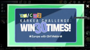 Королева Тьмы. Победа на Арене Каркеи над ГМ-мом на прямом эфире 19.03.2023 г.