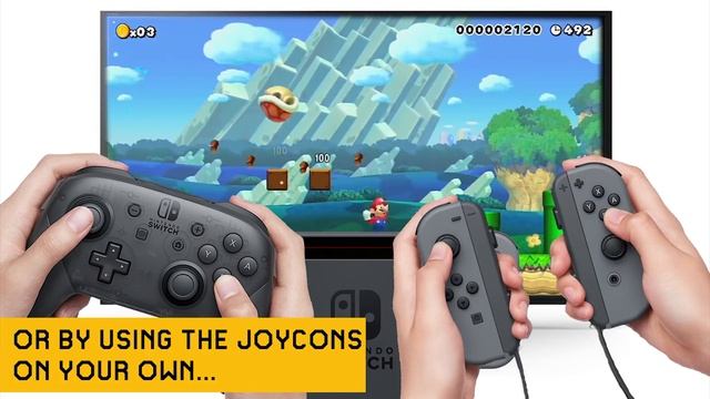 Super Mario Maker 2 for Nintendo Switch смотреть онлайн