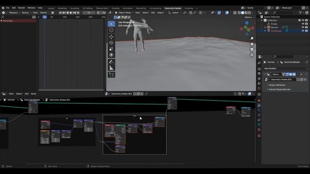 ОСНОВЫ SIMULATION NODES #5 - ЭФФЕКТ РАСПАДА смотреть онлайн