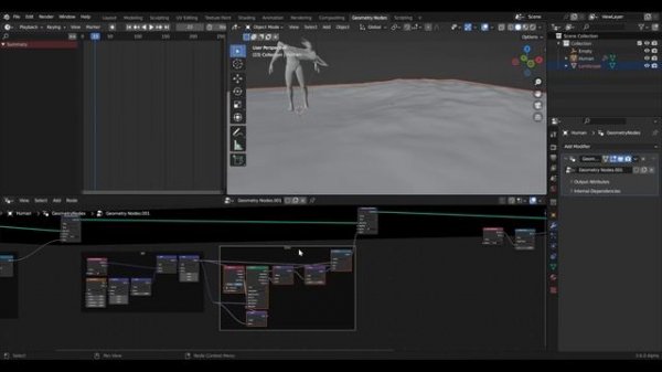 ОСНОВЫ SIMULATION NODES #5 - ЭФФЕКТ РАСПАДА
