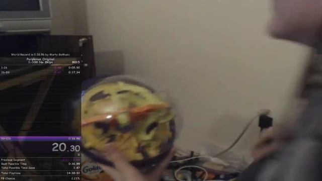 Perplexus Original - The *former* best pace ever going into 59 on a 1-100 run (17.233 seconds) смотреть онлайн