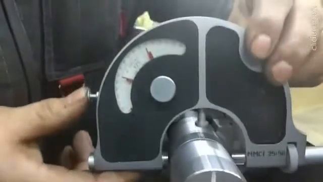 Токарный станок 250, приёмка. Постоянство диаметров смотреть онлайн